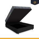 Ver imagem 3 de Cama Box Baú Viúva + Colchão D33 Ortobom Iso 100 128cm