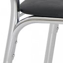 Ver imagem 5 de Conjunto de Mesa Tampo Vidro Redondo com 4 Cadeiras Camila Premium Ciplafe