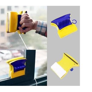 Rodo Limpador de Janela Vidro Blindex Dupla Face com Imã