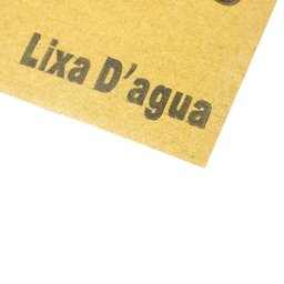 Lixa de Água - Med. 230 X 280mm - Gr 600 - 25 Peças - 2
