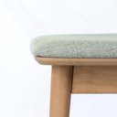 Ver imagem 7 de Banco Sapateira com Prateleira Ripada Liva 70 Cm X 36 Cm Tauari Verde
