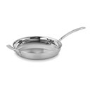 Ver imagem 1 de Cuisinart Frigideira 30 Cm Inox com Alça Auxiliar Multiclad Pro