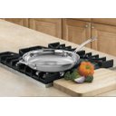 Ver imagem 2 de Cuisinart Frigideira 30 Cm Inox com Alça Auxiliar Multiclad Pro