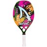 Raquete de Beach Tennis Shark Predator André Baran - Laranja/Rosa - 4