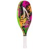 Raquete de Beach Tennis Shark Predator André Baran - Laranja/Rosa - 2