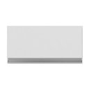 Ver imagem 5 de Kit 02 Armários Aéreo Geladeira Cozinha 60cm 1Porta Branco