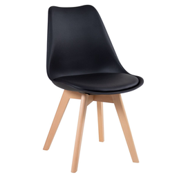 Conjunto Mesa Leda Cozinha Jantar Sala 90cm Redonda com Cadeiras Leda Estofadas 04 Unidades - 12