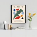 Ver imagem 2 de Quadro Poster Papiers Découpés Matisse 33x24cm:madeira Preta