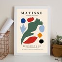 Ver imagem 1 de Quadro Poster Papiers Découpés Matisse 33x24cm:madeira Preta