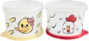 Ver imagem 1 de Tupperware Kit 2 Peças Potes Fazendinha Galinha E Patinha 1,1L Kit 2 Peças Potes Fazendinha Galinha