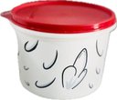 Ver imagem 7 de Tupperware Kit 2 Peças Potes Fazendinha Galinha E Patinha 1,1L Kit 2 Peças Potes Fazendinha Galinha