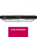 Ver imagem 6 de Depurador Slim Suggar Dps162pt 60cm 3 Velocidades Preto 220v