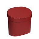 Ver imagem 1 de Lixeira de Pia 4,0 Litros Basic Vermelho Bold Coza