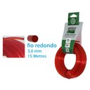 Ver imagem 4 de Fio Nylon Redondo Roçadeira Grama Ekilon