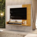 Ver imagem 3 de Painel de TV Rack Suspenso até 50 Polegadas Palermo - Édecasamóveis