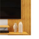 Ver imagem 5 de Painel de TV Rack Suspenso até 50 Polegadas Palermo - Édecasamóveis