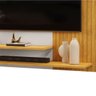Painel de Tv Rack Suspenso Até 50 Polegadas Palermo - ÉdeCasaMóveis                                                                             - 5