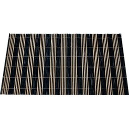 Jogo Americano Bambu Retangular Com 4 Unidades - 1