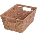 Ver imagem 1 de Cesto Retangular Claro Grande