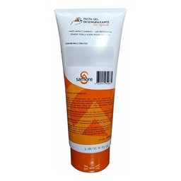 Pasta Gel Lavar Mão Mecânico Esfoliante Desengraxante 200g - 3