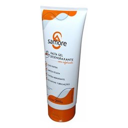 Pasta Gel Lavar Mão Mecânico Esfoliante Desengraxante 200g - 4