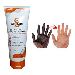 Pasta Gel Lavar Mão Mecânico Esfoliante Desengraxante 200g - 1