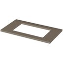 Ver imagem 1 de Tampo de Cozinha Modulado P/ Balcão Gabinete Cooktop Connect 80x53cm Duna - Henn