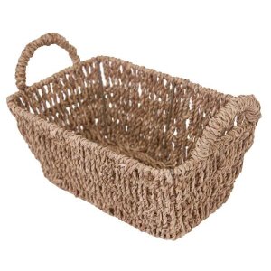 Cesta Com Alça Natural