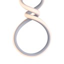 Ver imagem 2 de Lustre Pendente Sindora Dcd03256 Branco Led Bivolt