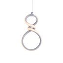 Ver imagem 3 de Lustre Pendente Sindora Dcd03256 Branco Led Bivolt