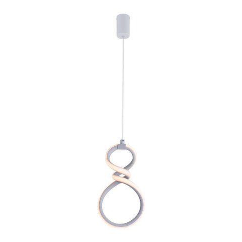 Lustre Pendente Sindora Dcd03256 Branco Led Bivolt