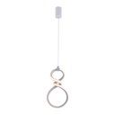 Ver imagem 1 de Lustre Pendente Sindora Dcd03256 Branco Led Bivolt
