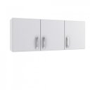 Ver imagem 4 de Armário Aéreo de Cozinha 3 Portas Carolina