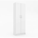 Ver imagem 3 de Armário Multiuso 2 Portas e 4 Prateleiras Milão 