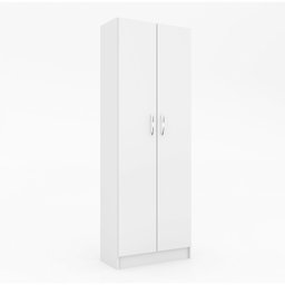 Armário Multiuso 2 Portas e 4 Prateleiras Milão - 3 Armário Multiuso 2 Portas e 4 Prateleiras Milão - 3