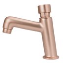 Ver imagem 1 de Torneira Automática Lavatório Banheiro Rose Gold Mesa Luxo