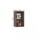 Ver imagem 2 de Armário Cozinha Aéreo 1 Porta 40 - Módulo Cozinha Aspen - Luciane 0407:vanilla / Beige