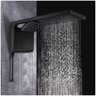 Chuveiro Elétrico Ducha Acqua Duo Preto Fosco 220v 7800w - 5