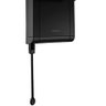 Chuveiro Elétrico Ducha Acqua Duo Preto Fosco 220v 7800w - 4