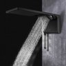 Chuveiro Elétrico Ducha Acqua Duo Preto Fosco 220v 7800w - 6