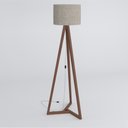 Ver imagem 5 de Luminária Tripé Dubai Off White