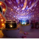 Ver imagem 1 de Luminária Abajur Projetor Diamante Estrelar Galáxia Noturna