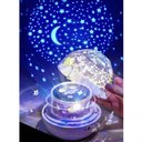 Ver imagem 3 de Luminária Abajur Projetor Diamante Estrelar Galáxia Noturna