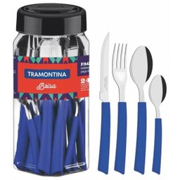 Jogo Talheres Inox 24 Peças Brisa - 1