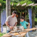 Ver imagem 2 de Esquadro 25 CM em Aço Temperado com Cabo Injetado - Tramontina 43170010