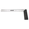 Esquadro 25 CM em Aço Temperado com Cabo Injetado - Tramontina 43170010 - 1