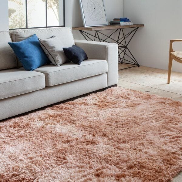 Tapete para Quarto Corttex Moscou 100x140cm - Marfim - 1