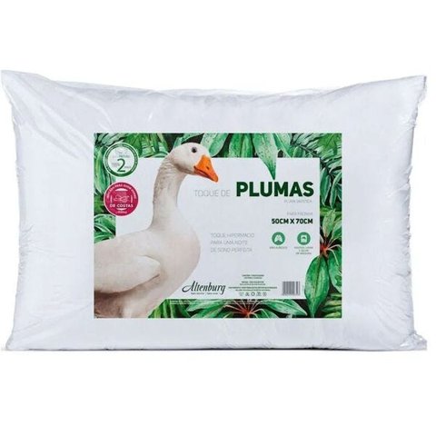 Travesseiro Altenburg Toque de Plumas