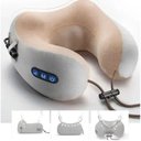 Ver imagem 1 de Travesseiro Almofada Massagem Pescoço Alivia Tensão - Ideal para Massagear Pescoço, Ombros,