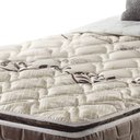 Ver imagem 2 de Cama Box Solteiro + Colchão Espuma D70-d28 2 Pillow Top Marrom